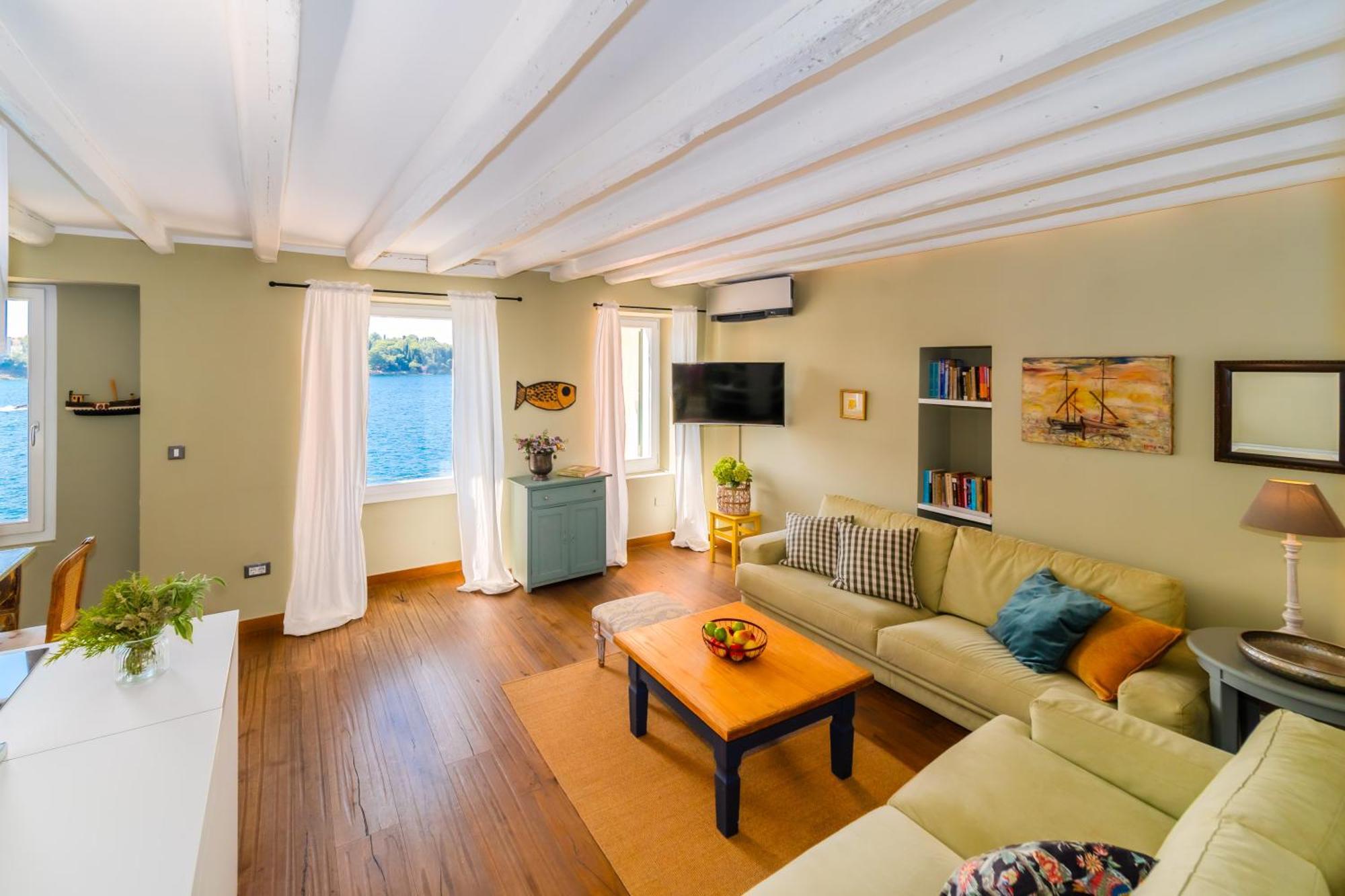 Apartment Mediterraneo Rovinj Ngoại thất bức ảnh