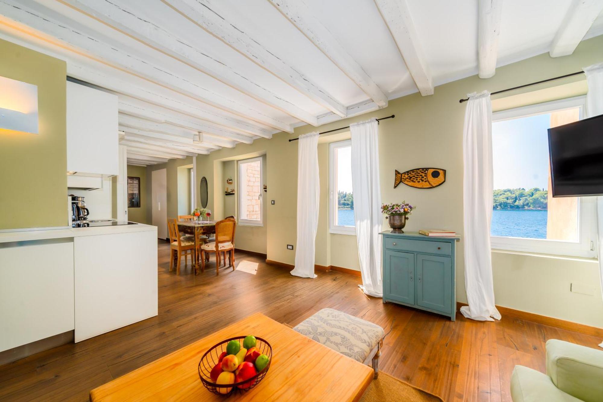 Apartment Mediterraneo Rovinj Ngoại thất bức ảnh